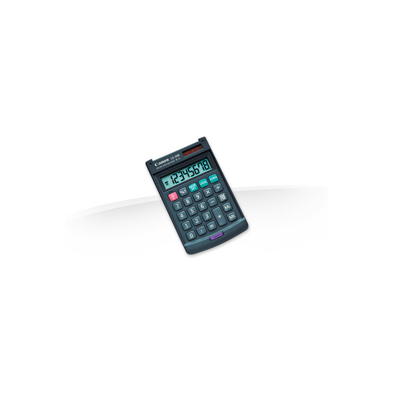 Canon LS-39E calculator Pocket Basic Gray Canon LS-39E calculator Pocket Basic Gray