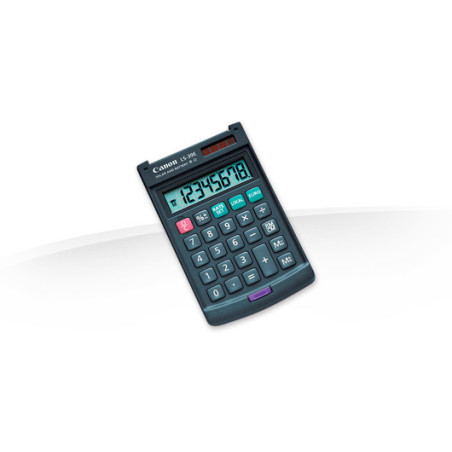 Canon LS-39E calculator Pocket Basic Gray