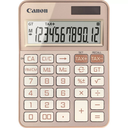 Canon KS-125KB calculator Desktop Basic Rose Gold
