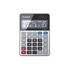 Canon LS-122TS calculator Desktop Display Gray