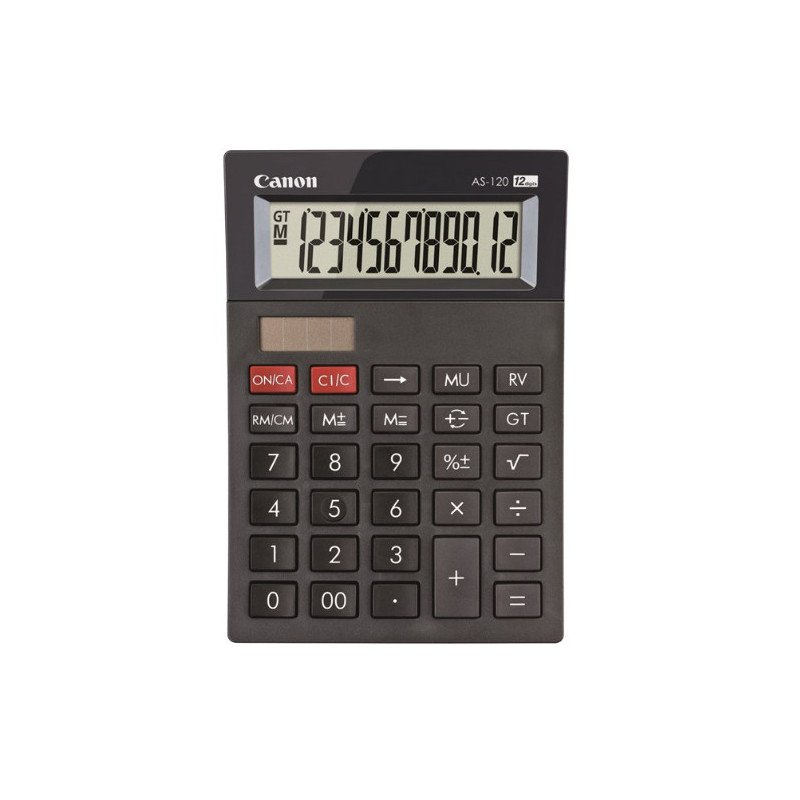 Canon 4722C003 calcolatrice Desktop Calcolatrice con stampa Nero Canon 4722C003 calcolatrice Desktop Calcolatrice con stampa Nero