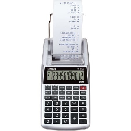 Canon P1-DTSC II EMEA HWB calculator Desktop Printing Gray