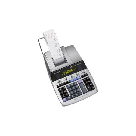 Canon MP1211-LTSC calcolatrice Desktop Calcolatrice con stampa Argento