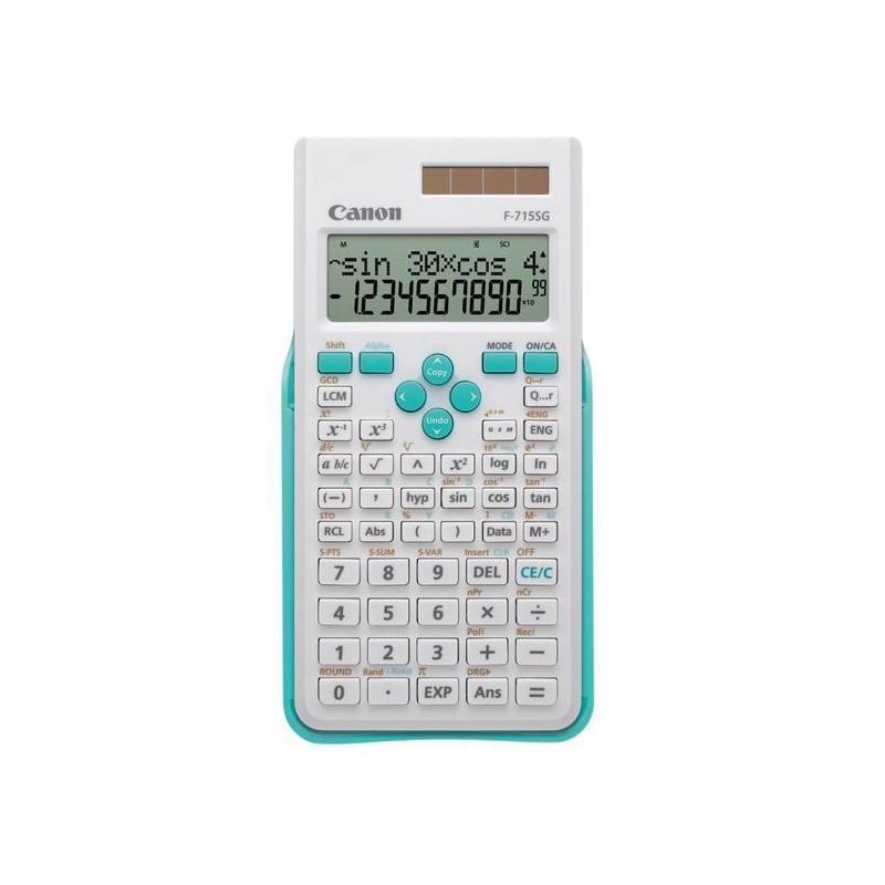 Canon F-715SG calculator Desktop Scientific Blue, White