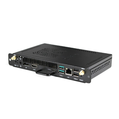Dahua Technology DHI-SP-PI5C72IS PC workstation Intel® Core™ i5 i5-12450H 16 GB 256 GB Windows 11 Pro Black