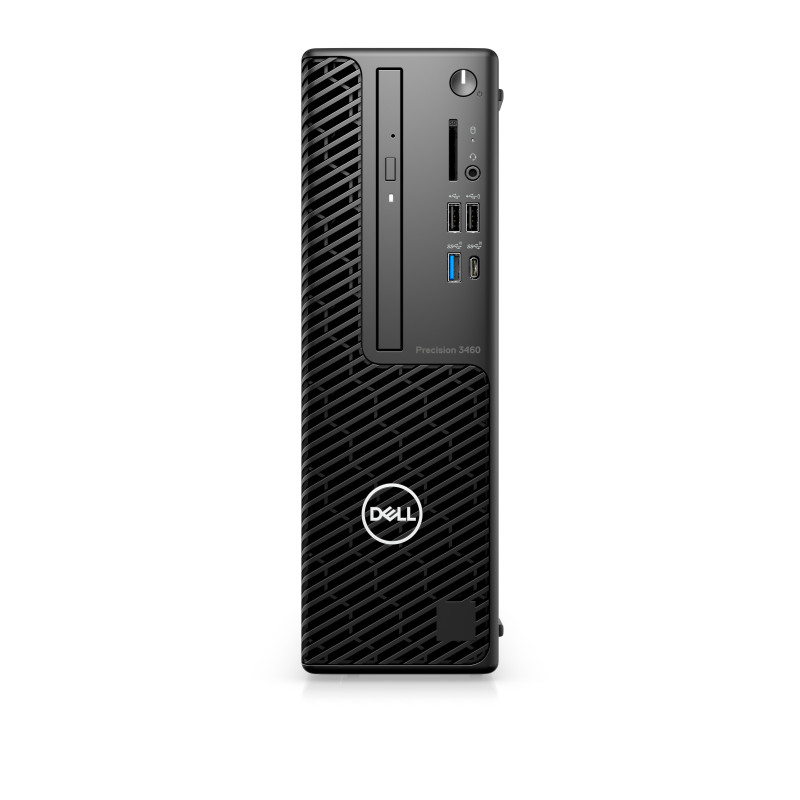 DELL Precision 3460 Intel® Core™ i7 i7-14700 16 GB DDR5-SDRAM 512 GB SSD NVIDIA T1000 Windows 11 Pro SFF Workstation Black DELL Precision 3460 Intel® Core™ i7 i7-14700 16 GB DDR5-SDRAM 512 GB SSD NVIDIA T1000 Windows 11 Pro SFF Workstation Black