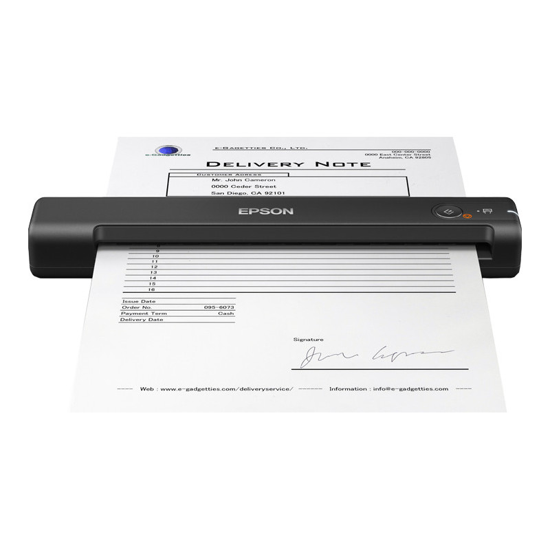 Epson WorkForce ES-50 Handheld scanner 600 x 600 DPI A4 Black