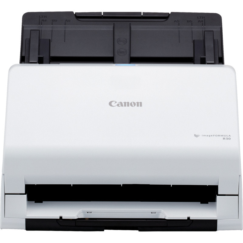 Canon imageFORMULA R30 ADF + Sheet-fed scaner 600 x 600 DPI A4 White Canon imageFORMULA R30 ADF + Sheet-fed scaner 600 x 600 DPI A4 White