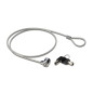 Ewent EW1242 cavo di sicurezza Nero, Acciaio inox 1,5 m Ewent EW1242 cavo di sicurezza Nero, Acciaio inox 1,5 m
