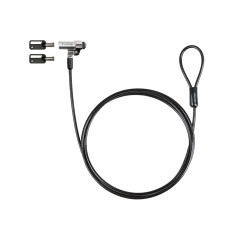 TooQ TQCLKC0045-G cable lock Gray 59.1" (1.5 m)