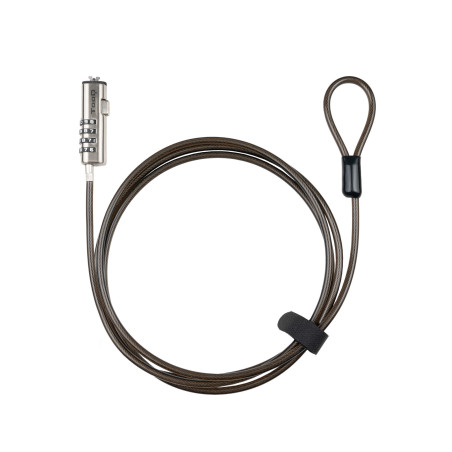 TooQ TQCLKC0035-G cable lock Gray 59.1" (1.5 m)