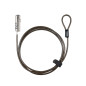 TooQ TQCLKC0035-G cable lock Gray 59.1" (1.5 m) TooQ TQCLKC0035-G cable lock Gray 59.1" (1.5 m)