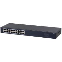 Dahua Technology SF1024 Non gestito L2 Fast Ethernet (10 100) Nero