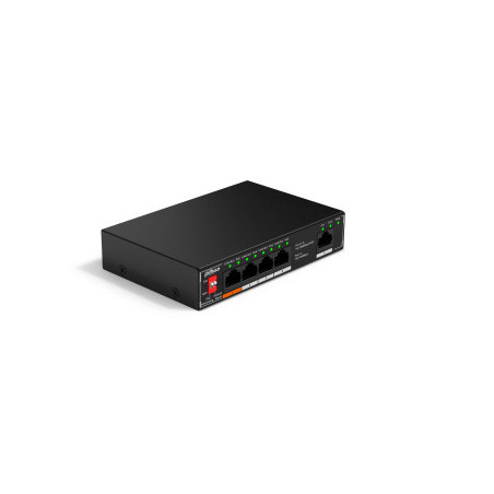 Dahua Technology PoE DH-SF1005 switch di rete Non gestito L2 Fast Ethernet (10 100) Supporto Power over Ethernet (PoE)