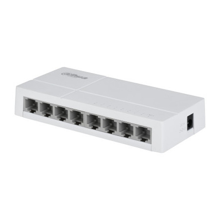 Dahua Technology PoE DH-SF1008L switch di rete Non gestito Fast Ethernet (10 100) Supporto Power over Ethernet (PoE) Desktop