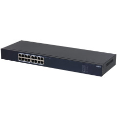 Dahua Technology SF1016 Non gestito L2 Fast Ethernet (10 100) Nero