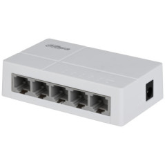 Dahua Technology PoE DH-SF1005L switch di rete Non gestito Fast Ethernet (10 100) Supporto Power over Ethernet (PoE) Desktop