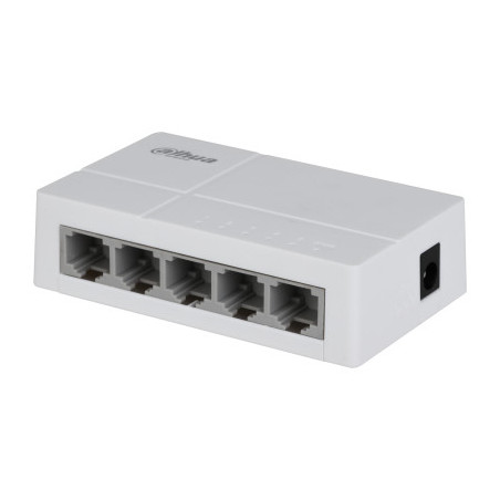 Dahua Technology PoE DH-SF1005L switch di rete Non gestito Fast Ethernet (10 100) Supporto Power over Ethernet (PoE) Desktop