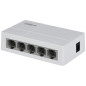 Dahua Technology PoE DH-SF1005L switch di rete Non gestito Fast Ethernet (10/100) Supporto Power over Ethernet (PoE) Desktop Dahua Technology PoE DH-SF1005L switch di rete Non gestito Fast Ethernet (10/100) Supporto Power over Ethernet (PoE) Desktop