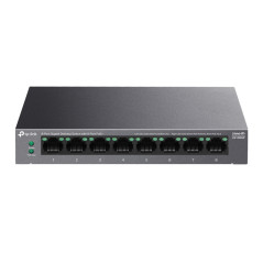 TP-Link LiteWave LS108GP switch di rete Non gestito Gigabit Ethernet (10 100 1000) Supporto Power over Ethernet (PoE) Nero