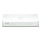 D-Link GO-SW-8E/E switch di rete Non gestito Fast Ethernet (10/100) Bianco D-Link GO-SW-8E/E switch di rete Non gestito Fast Ethernet (10/100) Bianco