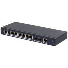 Dahua Technology SG4010-2F Gestito L2 Gigabit Ethernet (10 100 1000) Nero