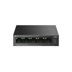 TP-Link LiteWave LS105GP network switch Unmanaged Gigabit Ethernet (10 100 1000) Power over Ethernet (PoE) Black