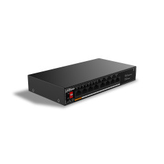 Dahua Technology PoE SG1008LP Unmanaged Gigabit Ethernet (10 100 1000) Power over Ethernet (PoE) Black