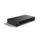 Dahua Technology PoE SG1008LP Non gestito Gigabit Ethernet (10/100/1000) Supporto Power over Ethernet (PoE) Nero Dahua Technology PoE SG1008LP Non gestito Gigabit Ethernet (10/100/1000) Supporto Power over Ethernet (PoE) Nero