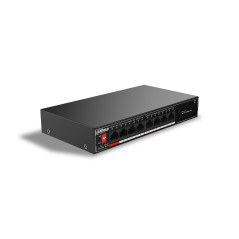 Dahua Technology PoE SG1008P Non gestito Gigabit Ethernet (10 100 1000) Supporto Power over Ethernet (PoE) Nero