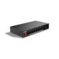 Dahua Technology PoE SG1008P Non gestito Gigabit Ethernet (10/100/1000) Supporto Power over Ethernet (PoE) Nero