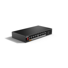 Dahua Technology PoE SF1008LP Non gestito L2 Fast Ethernet (10 100) Supporto Power over Ethernet (PoE) Nero