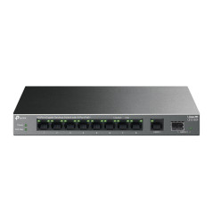 TP-Link LiteWave LS1210GP switch di rete Non gestito Gigabit Ethernet (10 100 1000) Supporto Power over Ethernet (PoE) Nero