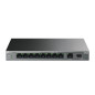 TP-Link LiteWave LS1210GP switch di rete Non gestito Gigabit Ethernet (10/100/1000) Supporto Power over Ethernet (PoE) Nero TP-Link LiteWave LS1210GP switch di rete Non gestito Gigabit Ethernet (10/100/1000) Supporto Power over Ethernet (PoE) Nero