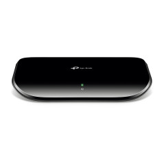 TP-Link TL-SG1005D network switch Unmanaged Gigabit Ethernet (10 100 1000) Black