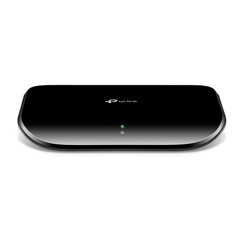 TP-Link TL-SG1005D switch di rete Non gestito Gigabit Ethernet (10/100/1000) Nero TP-Link TL-SG1005D switch di rete Non gestito Gigabit Ethernet (10/100/1000) Nero