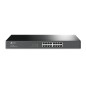 TP-Link TL-SG1016 Unmanaged Gigabit Ethernet (10/100/1000) 1U Black TP-Link TL-SG1016 Unmanaged Gigabit Ethernet (10/100/1000) 1U Black