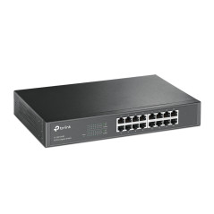 TP-Link TL-SG1016D Unmanaged Gigabit Ethernet (10 100 1000) Black