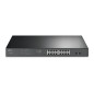 TP-Link TL-SG1218MPE Gestito L2 Gigabit Ethernet (10/100/1000) Supporto Power over Ethernet (PoE) 1U Nero TP-Link TL-SG1218MPE Gestito L2 Gigabit Ethernet (10/100/1000) Supporto Power over Ethernet (PoE) 1U Nero