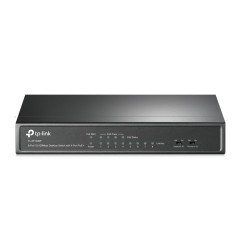TP-Link TL-SF1008P Unmanaged Fast Ethernet (10 100) Power over Ethernet (PoE) Black