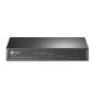 TP-Link TL-SF1008P Non gestito Fast Ethernet (10/100) Supporto Power over Ethernet (PoE) Nero TP-Link TL-SF1008P Non gestito Fast Ethernet (10/100) Supporto Power over Ethernet (PoE) Nero