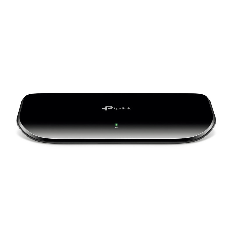 TP-Link TL-SG1008D Unmanaged Gigabit Ethernet (10/100/1000) Black
