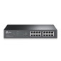 TP-Link TL-SG1016PE Gestito L2 Gigabit Ethernet (10/100/1000) Supporto Power over Ethernet (PoE) 1U Nero TP-Link TL-SG1016PE Gestito L2 Gigabit Ethernet (10/100/1000) Supporto Power over Ethernet (PoE) 1U Nero
