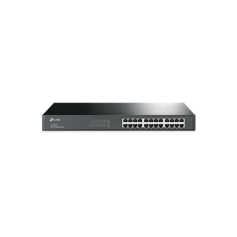 TP-Link Switch 24-porte Gigabit Rack Unmanaged TP-Link Switch 24-porte Gigabit Rack Unmanaged