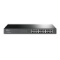 TP-Link TL-SG1024 Unmanaged Gigabit Ethernet (10/100/1000) 1U Black