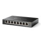 TP-Link TL-SG108S Non gestito Gigabit Ethernet (10/100/1000) Nero TP-Link TL-SG108S Non gestito Gigabit Ethernet (10/100/1000) Nero