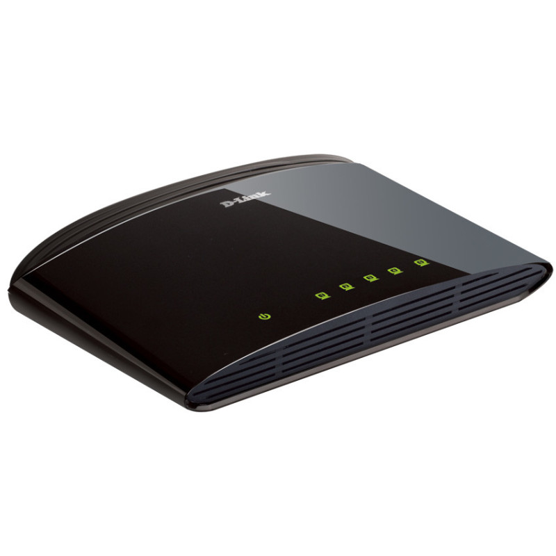 D-Link DES-1005D Non gestito Fast Ethernet (10/100) Nero D-Link DES-1005D Non gestito Fast Ethernet (10/100) Nero