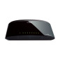 D-Link DES-1008D Non gestito Fast Ethernet (10/100) Nero D-Link DES-1008D Non gestito Fast Ethernet (10/100) Nero