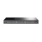 TP-Link Omada SG3452 switch di rete Gestito L2+ Gigabit Ethernet (10/100/1000) 1U Nero TP-Link Omada SG3452 switch di rete Gestito L2+ Gigabit Ethernet (10/100/1000) 1U Nero