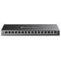 TP-Link TL-SG116P switch di rete Non gestito Gigabit Ethernet (10/100/1000) Supporto Power over Ethernet (PoE) Nero TP-Link TL-SG116P switch di rete Non gestito Gigabit Ethernet (10/100/1000) Supporto Power over Ethernet (PoE) Nero